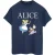 Li-cense Disney dames alice in wonderland volg het konijn katoenen vriendje t-shirt