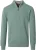 Casa Moda Halfzip Trui Structure Melange Lichtgroen