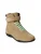 Yoxeone Sneakers hoog ‘Pat Moss Boots’  beige