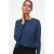 VERO MODA trui donkerblauw gebreid