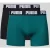 Puma Trunks van katoenmix in een set van 2