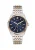 GUESS Analoog horloge ‘CAMDEN’  blauw / goud