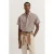Bugatti Herren Shirt met button-down kraag