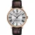 Tissot Carson Heren Horloge Bruin T1224073603300