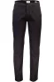 Lindbergh Lindbergh White Slim Fit Chino zwart, Effen