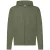 Fruit of the Loom Klassieke herenhoodie met rits (Klassieke Olijf)