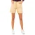 Korte broek met gezoomde onderkant en riemlussen LWB001 dames