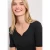Street One Dames Basic Shirt in Zwart