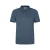 Mountain Warehouse Heren Dawnay Textured Pique Poloshirt (Donkerblauw)