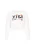 MYMO Sweatshirt  groen / oranje / zwart / offwhite