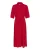 Cream Blousejurk ‘Tiah’  knalrood