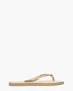 Havaianas Slim Point Brons/Off-White
