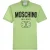 Moschino Milano Double Smiley Logo Groen T-shirt