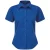 Premier Popeline blouse met korte mouwen / Gewoon werkoverhemd (Koninklijk)