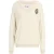 FILA Telling Knitted V-neck Sweater Antique White