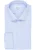 Seidensticker Slim Fit Overhemd blauw/wit, Gestreept
