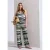 Broek met zigzagpatroon
