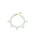 Fossil armband JA7284710 Sutton goudkleurig