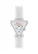 GUESS Analoog horloge ‘ TRINA ‘  gemengde kleuren / wit