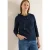 Cecil Dames Hoodie shirt met touwtjes in Blauw