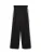 VERO MODA Bandplooibroek ‘CHRISSY’  zwart / natuurwit
