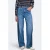 ONLY high waist barrel jeans – mediumblauw
