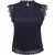 Jacqueline de Yong Jdylotas sl lace top jrs navy