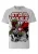 LOGOSHIRT Shirt  groen / rood / wit gemêleerd
