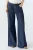 OUI wide leg jeans dark blue denim