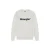 Sweater met logo ronde hals Wrangler