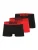 DIESEL Boxershorts ‘Damien’  rood / zwart