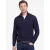 Barbour half zip trui donkerblauw wol