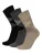 normani Sokken ‘ Camel ‘  beige / bruin / grijs / zwart
