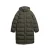 Lange jas met capuchon Superdry