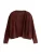 Next Gebreid vest  chocoladebruin
