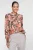 Geisha Blouse 63941-20 Blouse 560 Dark Olive/coral