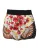 Bloemenprint Zijde Blend Rok