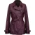 Halflange lederen trenchcoat voor dames – Oakham