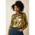 King Louie blouse – goud