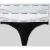 Calvin Klein Underwear String van katoenmix model ‘THONG 3PK’