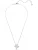 Swarovski Ketting  zilver / transparant