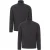 Mountain Warehouse Heren Camber II Fleece Top (Set van 2) (Zwart)