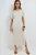 Losse Fit Midi-jurk met Splits