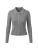 studioselect Gebreid vest ‘Luna’  grijs gemêleerd