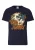 LOGOSHIRT Shirt  marine / roestbruin / donkergrijs