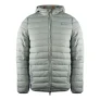 Aquascutum London Logo Grey Active Hoodie Jacket