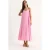 Maxi V-hals Jurk