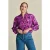 POM Amsterdam Blouse – Milly Featherfest Cactus Pink