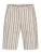 BLEND Chino ‘ BHMaddox Linen Mix Striped ‘  beige / wit