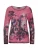 Goldner Trui  navy / lichtblauw / lichtgrijs / magenta